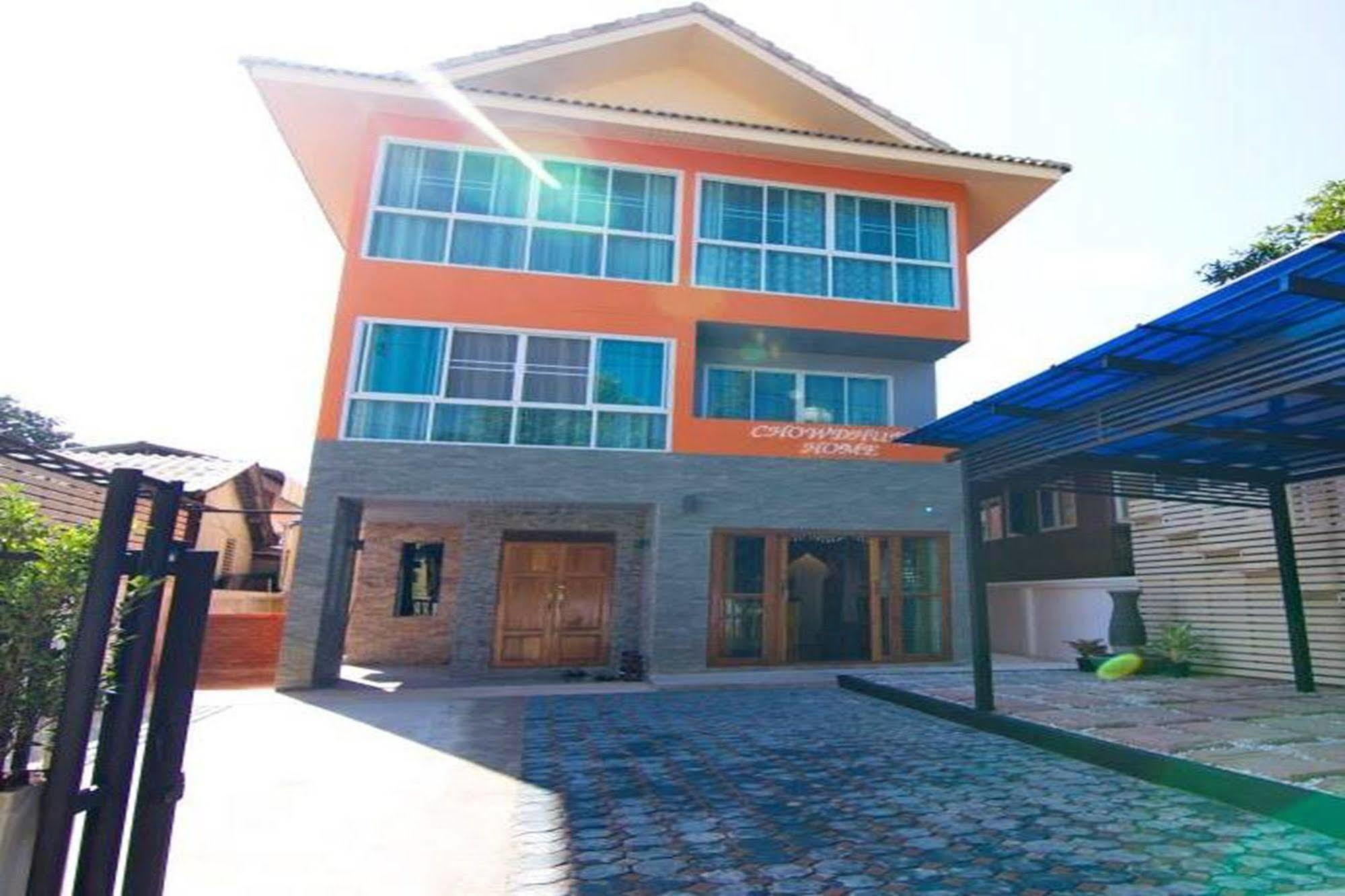 Chowdhury Boutique House Chiang Mai Exterior foto
